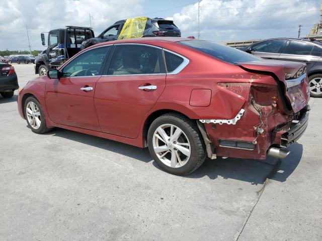 1N4AL3APXEC204910 - 2014 NISSAN ALTIMA 2.5 RED photo 2