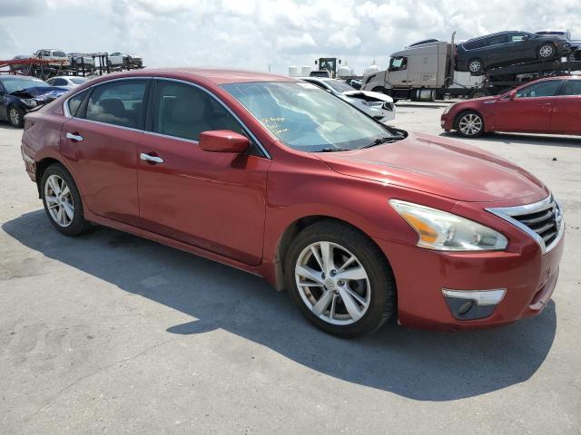 1N4AL3APXEC204910 - 2014 NISSAN ALTIMA 2.5 RED photo 4