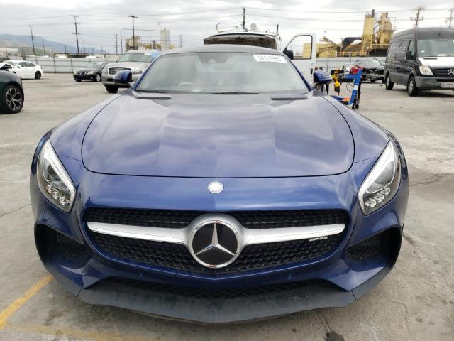 WDDYJ7JA1HA012458 - 2017 MERCEDES-BENZ AMG GT S BLUE photo 5