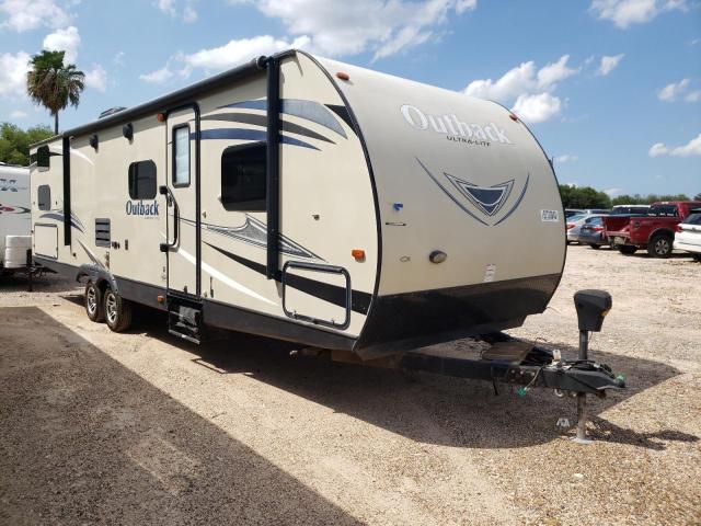 4YDT29328HB450677 - 2017 KEYSTONE OUTBACK BEIGE photo 1