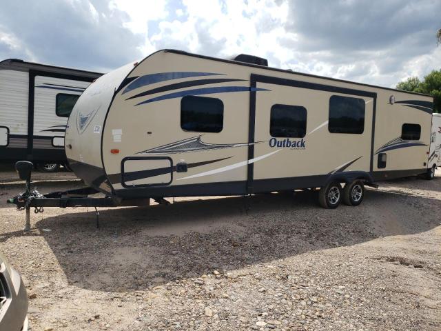 4YDT29328HB450677 - 2017 KEYSTONE OUTBACK BEIGE photo 2