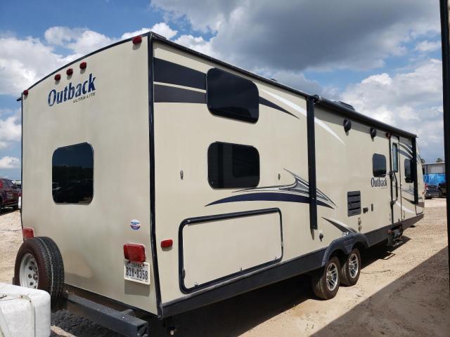 4YDT29328HB450677 - 2017 KEYSTONE OUTBACK BEIGE photo 4