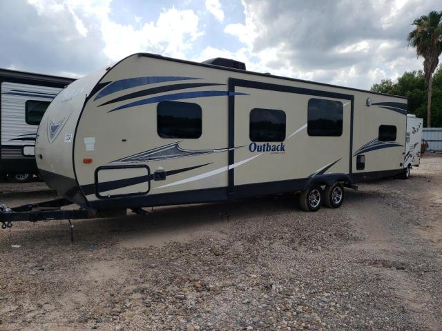 4YDT29328HB450677 - 2017 KEYSTONE OUTBACK BEIGE photo 9