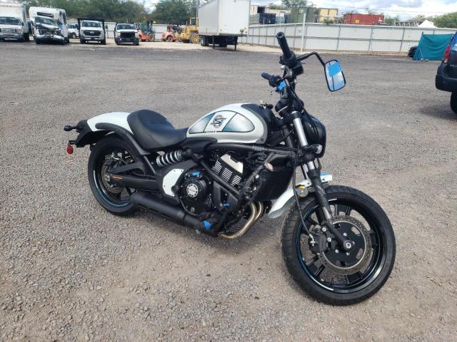 JKAENEC19NDA05526 - 2022 KAWASAKI EN650 C WHITE photo 1