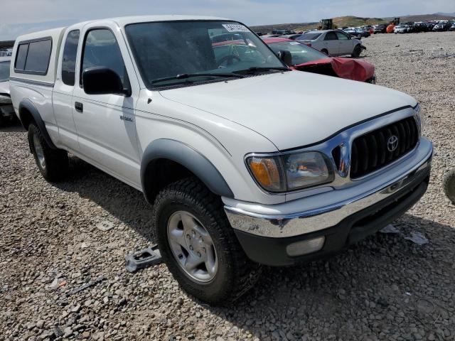 5TEWN72N53Z149683 - 2003 TOYOTA TACOMA XTRACAB WHITE photo 4