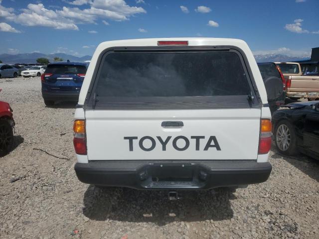 5TEWN72N53Z149683 - 2003 TOYOTA TACOMA XTRACAB WHITE photo 6