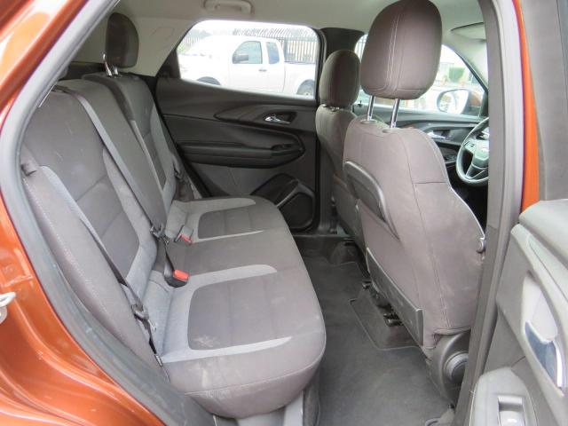 KL79MPSL3MB033268 - 2021 CHEVROLET TRAILBLAZE LT BROWN photo 6