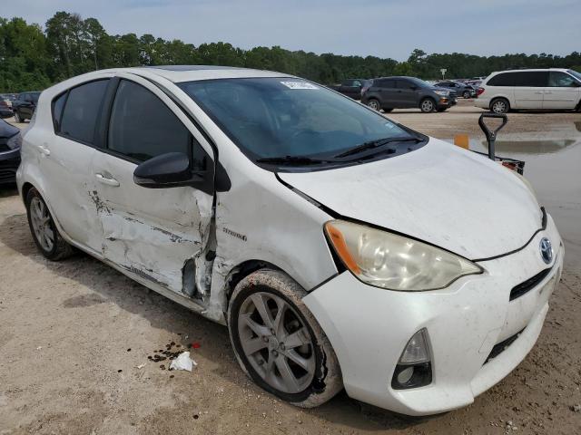 JTDKDTB36C1022833 - 2012 TOYOTA PRIUS C WHITE photo 4