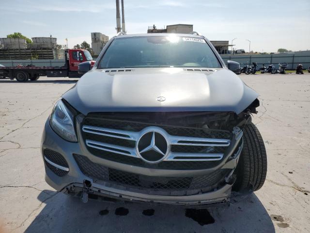 4JGDA5HB4HA910771 - 2017 MERCEDES-BENZ GLE 350 4MATIC BLACK photo 5