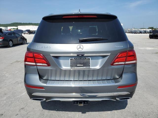 4JGDA5HB4HA910771 - 2017 MERCEDES-BENZ GLE 350 4MATIC BLACK photo 6