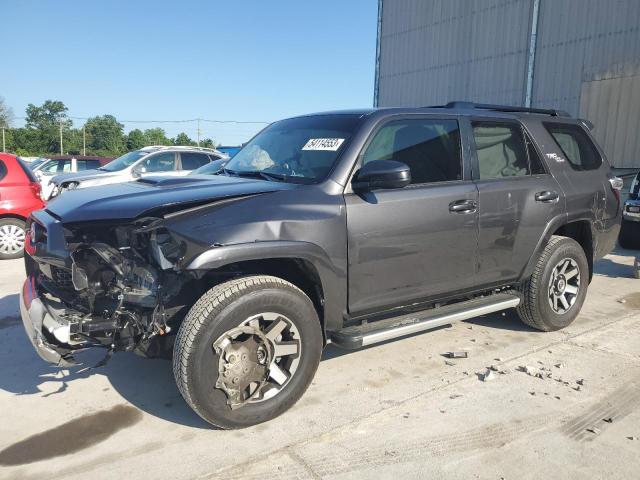 JTEPU5JR2P6110192 - 2023 TOYOTA 4RUNNER SE GRAY photo 1