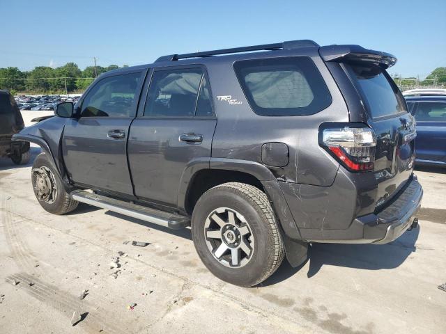 JTEPU5JR2P6110192 - 2023 TOYOTA 4RUNNER SE GRAY photo 2