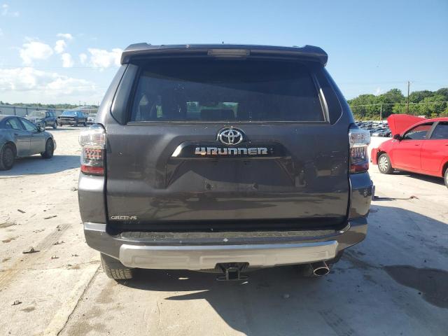 JTEPU5JR2P6110192 - 2023 TOYOTA 4RUNNER SE GRAY photo 6