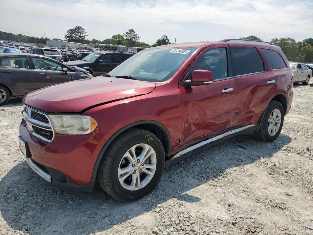 1C4RDHDG0DC653451 - 2013 DODGE DURANGO CREW RED photo 1