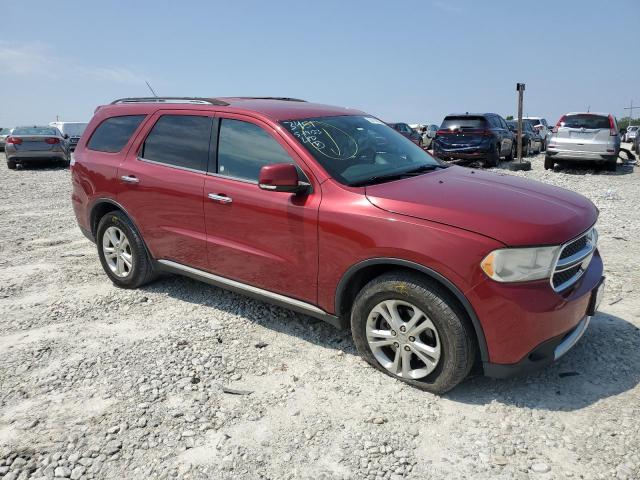 1C4RDHDG0DC653451 - 2013 DODGE DURANGO CREW RED photo 4