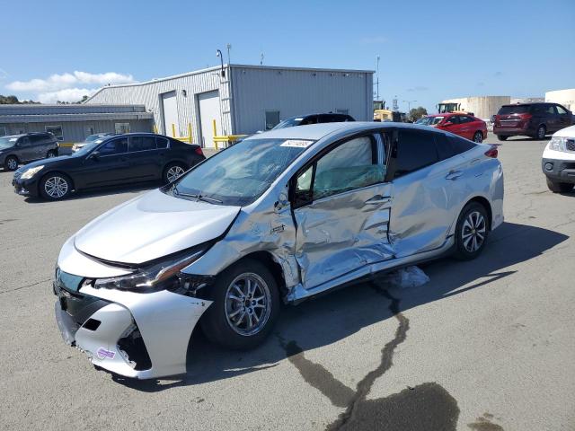 JTDKARFPXK3117889 - 2019 TOYOTA PRIUS PRIM 银色 照片 1