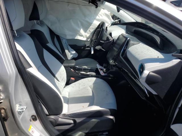 JTDKARFPXK3117889 - 2019 TOYOTA PRIUS PRIM 银色 照片 7