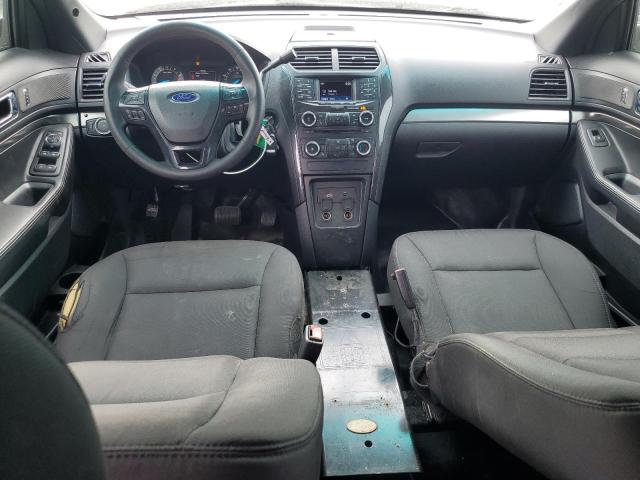 1FM5K8AR4GGC61253 - 2016 FORD EXPLORER POLICE INTERCEPTOR თეთრი ფოტო 8