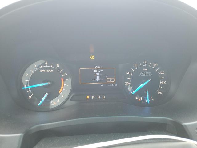 1FM5K8AR4GGC61253 - 2016 FORD EXPLORER POLICE INTERCEPTOR თეთრი ფოტო 9