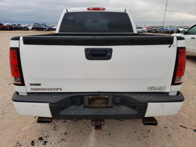 3GTP2XE20BG139068 - 2011 GMC SIERRA K1500 DENALI WHITE photo 6