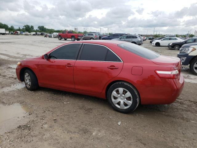 4T4BE46K89R070802 - 2009 TOYOTA CAMRY BASE RED photo 2