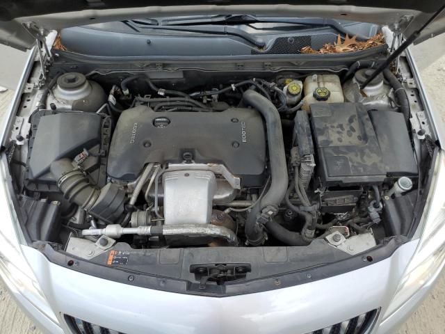 2G4GK5EX9F9298733 - 2015 BUICK REGAL 银色 照片 11
