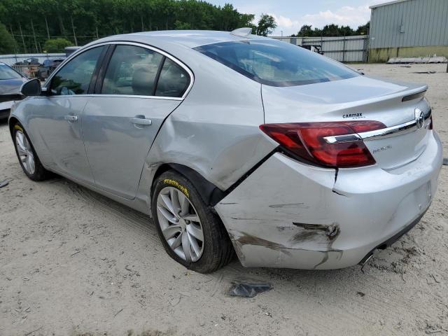 2G4GK5EX9F9298733 - 2015 BUICK REGAL 银色 照片 2