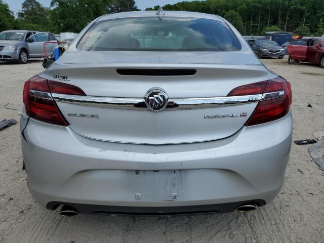 2G4GK5EX9F9298733 - 2015 BUICK REGAL 银色 照片 6