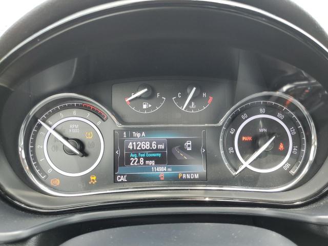 2G4GK5EX9F9298733 - 2015 BUICK REGAL 银色 照片 9