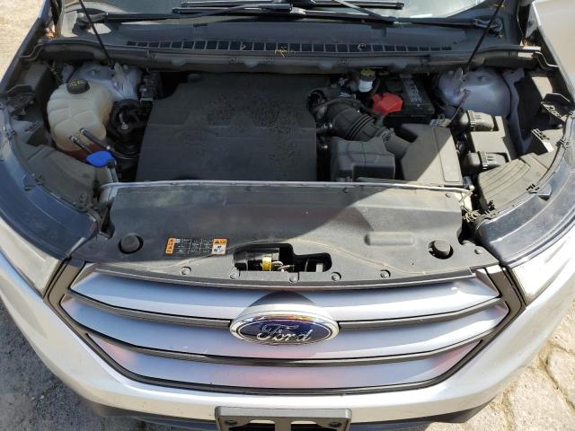 2FMPK3J88JBB78118 - 2018 FORD EDGE SEL 银色 照片 12