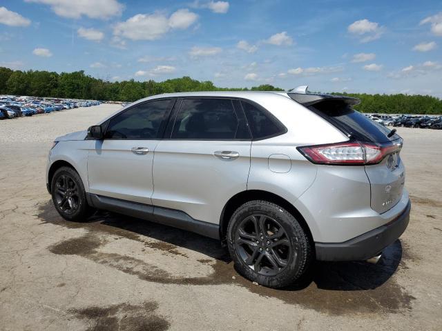 2FMPK3J88JBB78118 - 2018 FORD EDGE SEL 银色 照片 2