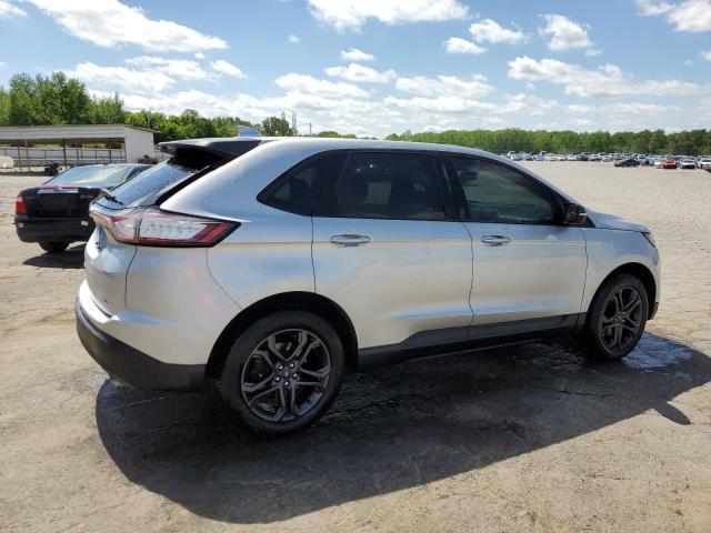 2FMPK3J88JBB78118 - 2018 FORD EDGE SEL 银色 照片 3