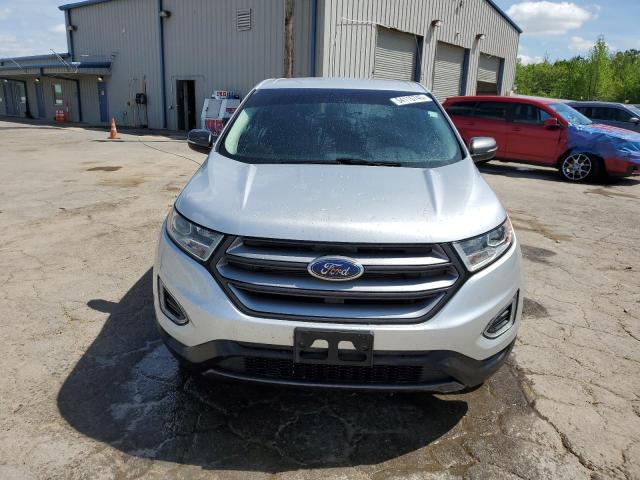 2FMPK3J88JBB78118 - 2018 FORD EDGE SEL 银色 照片 5