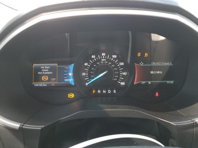 2FMPK3J88JBB78118 - 2018 FORD EDGE SEL 银色 照片 9