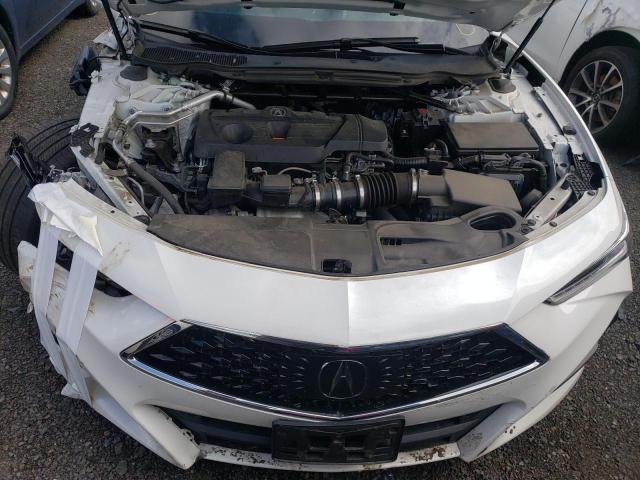 19UUB6F42MA001967 - 2021 ACURA TLX TECHNOLOGY თეთრი ფოტო 11