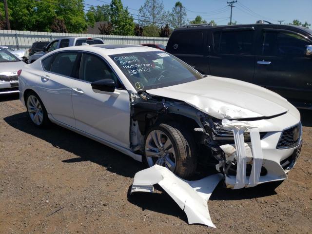 19UUB6F42MA001967 - 2021 ACURA TLX TECHNOLOGY თეთრი ფოტო 4