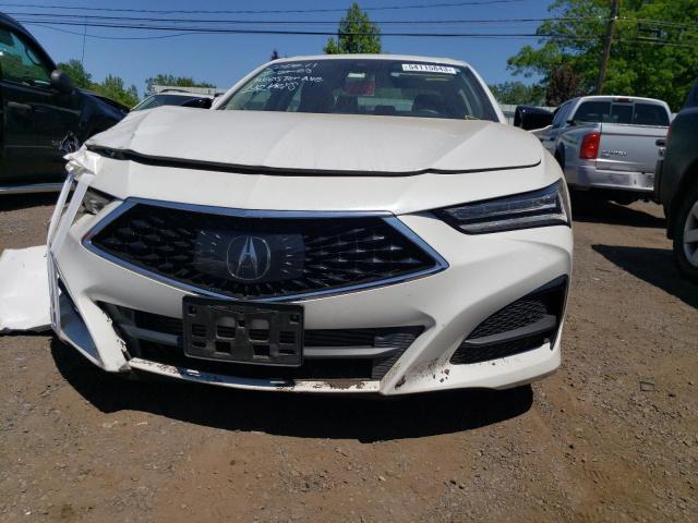 19UUB6F42MA001967 - 2021 ACURA TLX TECHNOLOGY თეთრი ფოტო 5