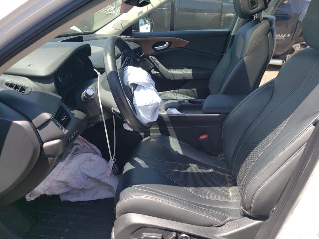 19UUB6F42MA001967 - 2021 ACURA TLX TECHNOLOGY თეთრი ფოტო 7