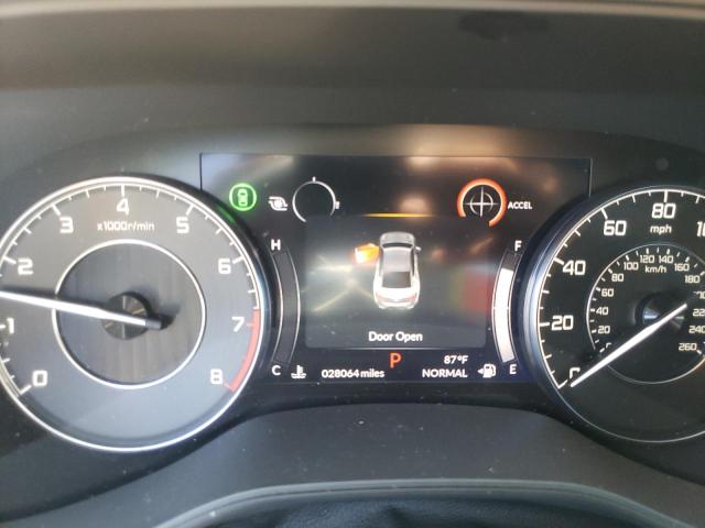 19UUB6F42MA001967 - 2021 ACURA TLX TECHNOLOGY თეთრი ფოტო 9