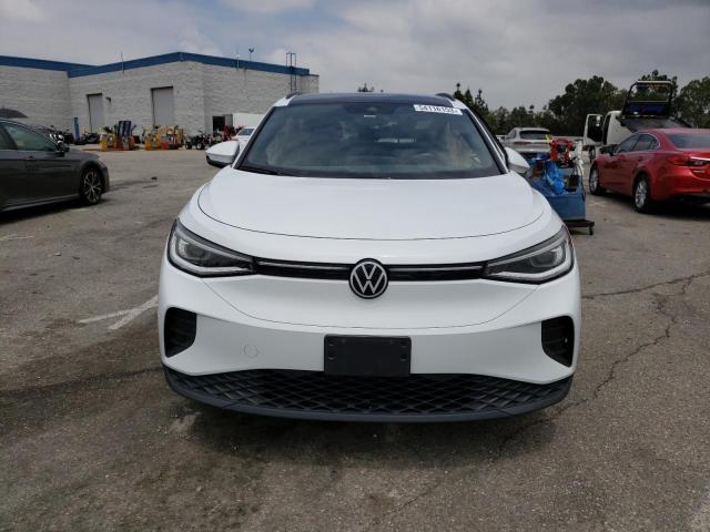 WVGTMPE22MP024975 - 2021 VOLKSWAGEN ID.4 PRO S თეთრი ფოტო 5