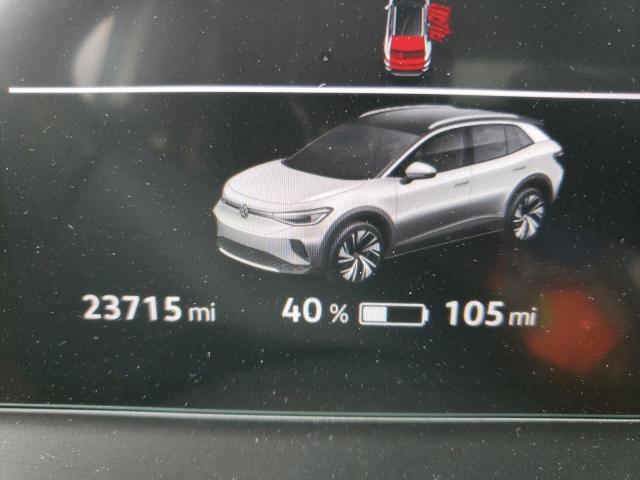 WVGTMPE22MP024975 - 2021 VOLKSWAGEN ID.4 PRO S თეთრი ფოტო 9