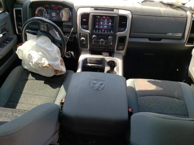 1C6RR7LT6KS523422 - 2019 RAM 1500 CLASS SLT ბურგუნდია ფოტო 8