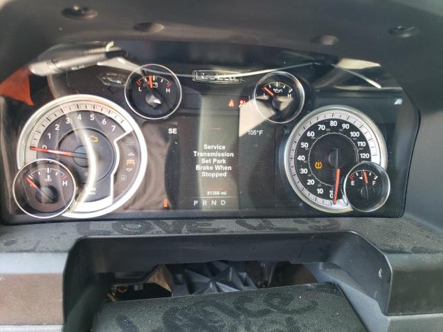 1C6RR7LT6KS523422 - 2019 RAM 1500 CLASS SLT ბურგუნდია ფოტო 9