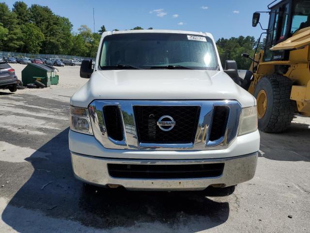 1N6BF0KY5DN109389 - 2013 NISSAN NV 1500 WHITE photo 5