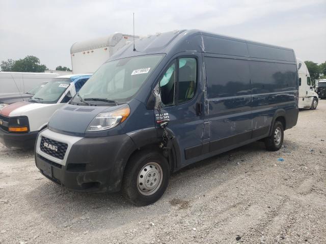 3C6MRVJGXME550472 - 2021 RAM PROMASTER 3500 HIGH BLUE photo 1