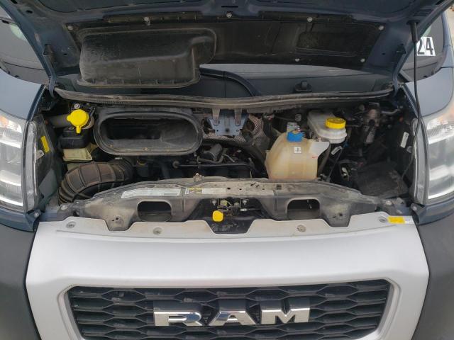 3C6MRVJGXME550472 - 2021 RAM PROMASTER 3500 HIGH 蓝色 照片 12