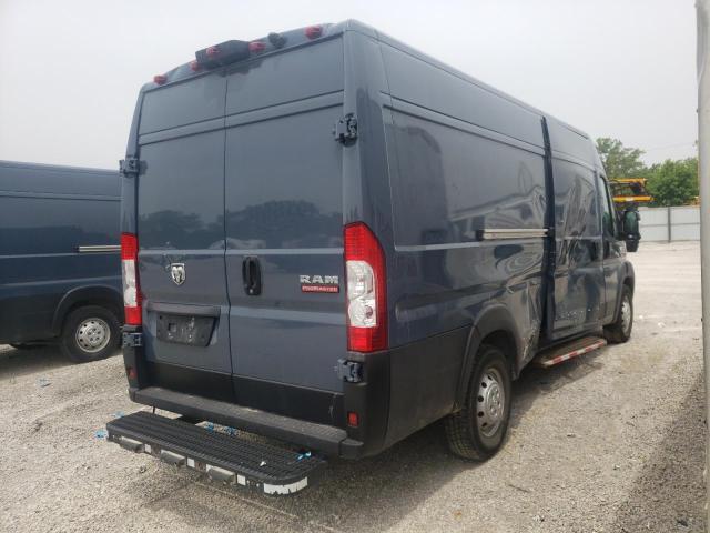 3C6MRVJGXME550472 - 2021 RAM PROMASTER 3500 HIGH 蓝色 照片 3