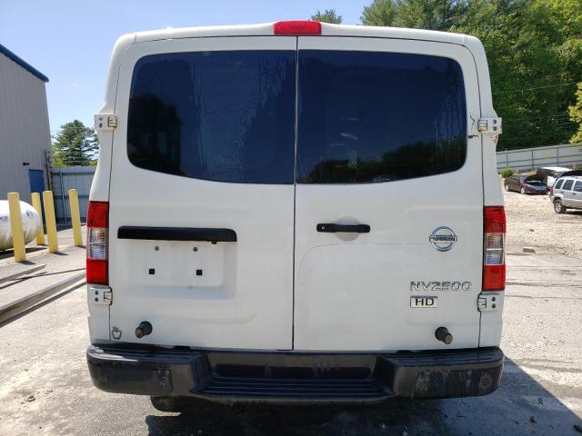 1N6BF0KY1EN111108 - 2014 NISSAN NV 1500 WHITE photo 6