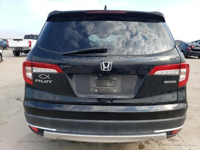 5FNYF5H90KB030346 - 2019 HONDA PILOT TOURING BLACK photo 6