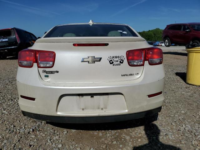 1G11C5SLXEU147340 - 2014 CHEVROLET MALIBU 1LT WHITE photo 6
